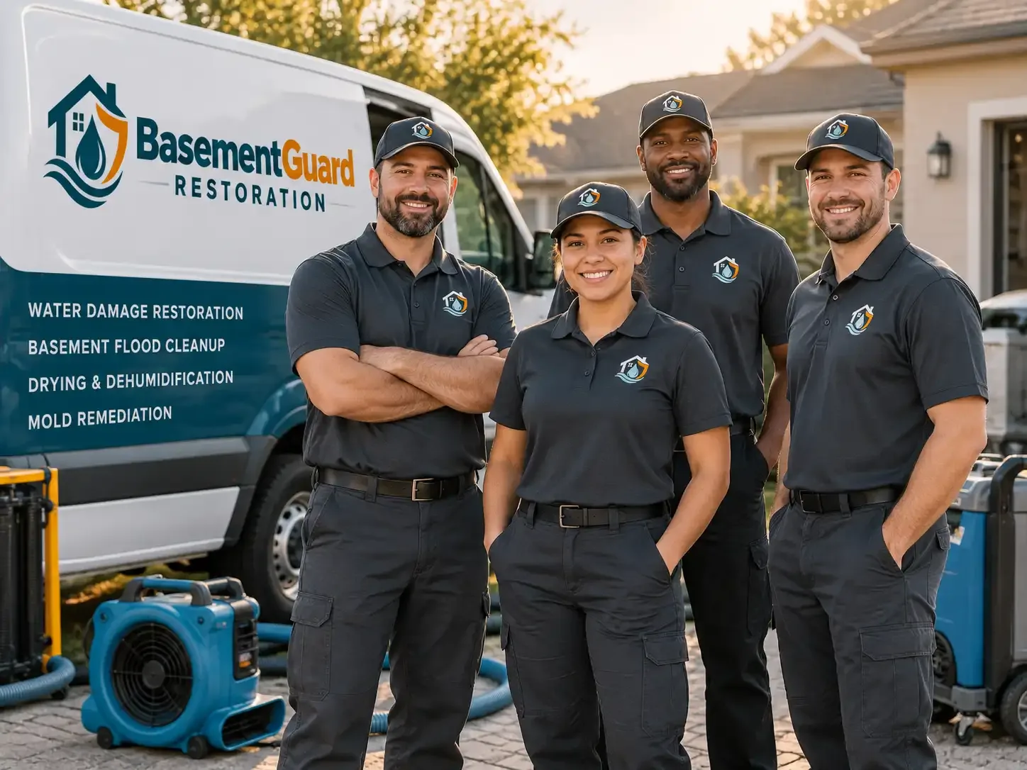 Basement Water Damage Restoration company in Doland, SD