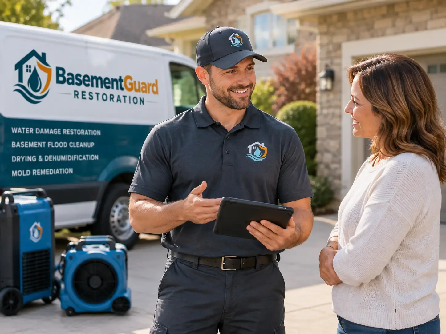 Basement Water Damage Restoration Doland, SD FAQs